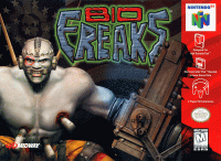 Biofreaks Nintendo 64 US box art